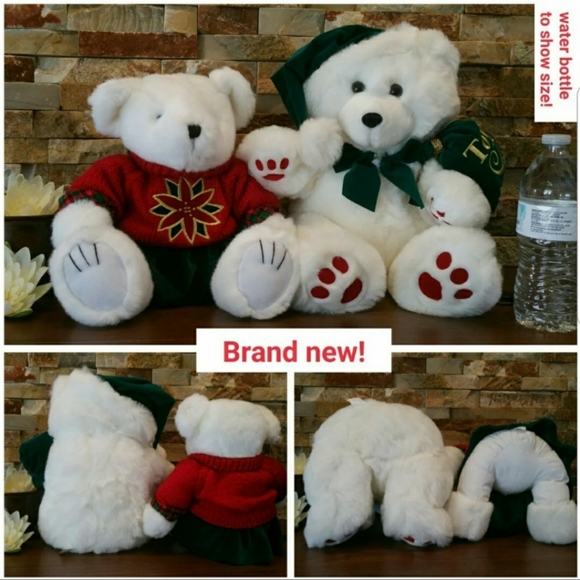 NEW M/M Santa Bear 💖 - Picture 2 of 2